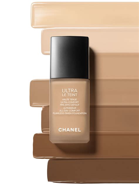 chanel le teint ultra pudra|ULTRA LE TEINT Ultrawear all.